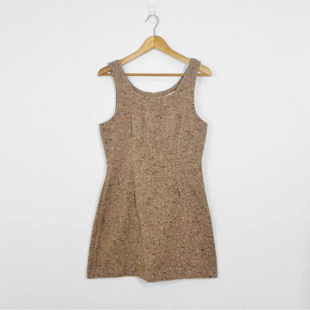 🖤 Dynamite | Vintage Wool Mini Dress